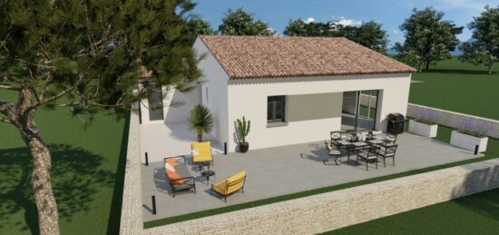 Maison neuve à Eyguières, Provence-Alpes-Côte d'Azur