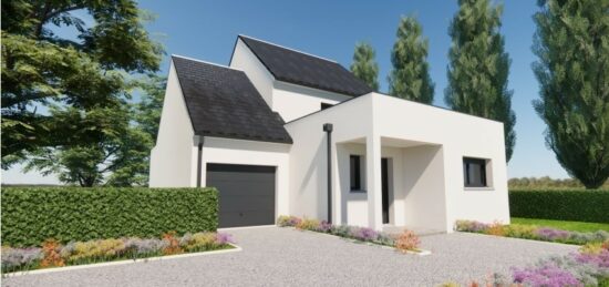 Maison neuve à Champsecret, Normandie