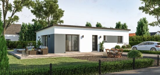 Maison neuve à Casson, Pays de la Loire
