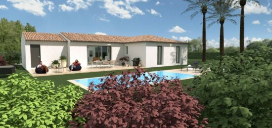 Maison neuve à Trans-en-Provence, Provence-Alpes-Côte d'Azur