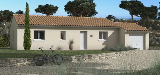Maison neuve à Salvagnac, Occitanie