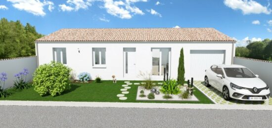 Maison neuve à , Charente-Maritime