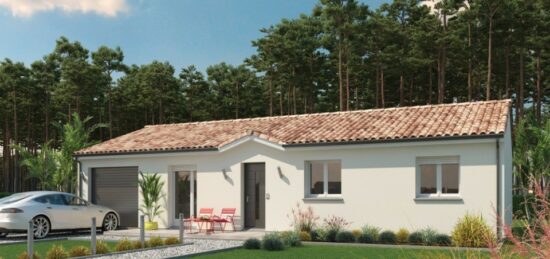 Maison neuve à Langon, Nouvelle-Aquitaine
