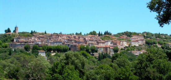Terrain à bâtir à Bagnols-en-Forêt, Provence-Alpes-Côte d'Azur