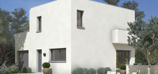 Maison neuve à Barbaira, Occitanie
