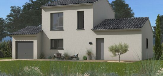 Maison neuve à Saint-Hilaire, Occitanie