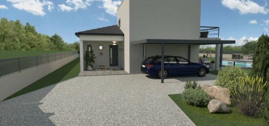 Maison neuve à , Gard