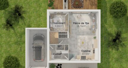 Saint-Thibault-des-Vignes Maison neuve - 1837764-4586modele720210617glWaX.jpeg Maisons France Confort