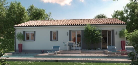 Maison neuve à , Charente-Maritime