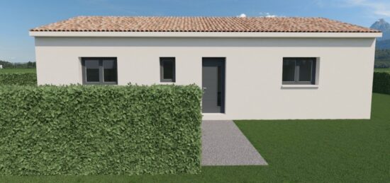 Maison neuve à , Gard