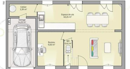 La Loupe Maison neuve - 1779540-3799modele820151015qZAl5.jpeg Maisons France Confort