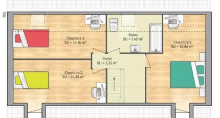 La Loupe Maison neuve - 1779540-3799modele9201510157koz3.jpeg Maisons France Confort