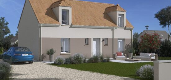 Maison neuve à Jouy, Centre-Val de Loire