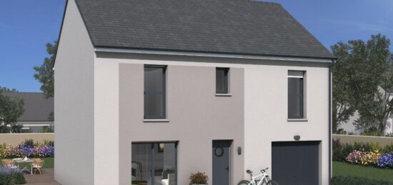Maison neuve à Neaufles-Saint-Martin, Normandie