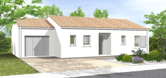 Maison neuve à Chavagnes-les-Redoux, Pays de la Loire