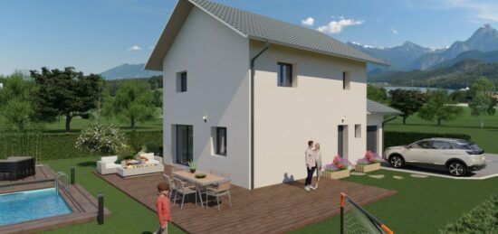 Maison neuve à Crempigny-Bonneguête, Auvergne-Rhône-Alpes
