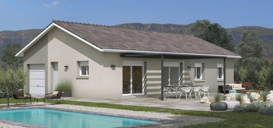 Maison neuve à Les Villettes, Auvergne-Rhône-Alpes