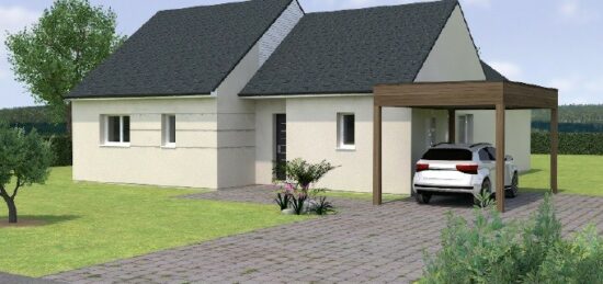 Maison neuve à Saint-Cyr-en-Bourg, Pays de la Loire