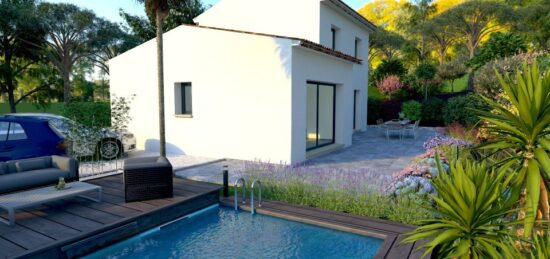 Maison neuve à Régusse, Provence-Alpes-Côte d'Azur
