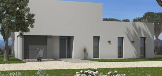 Maison neuve à Montrabé, Occitanie
