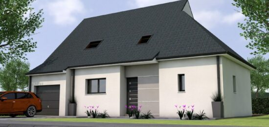 Maison neuve à Brain-sur-l'Authion, Pays de la Loire