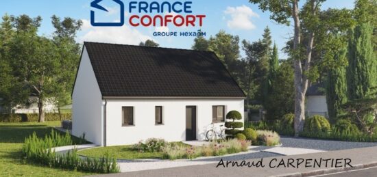 Maison neuve à Ficheux, Hauts-de-France