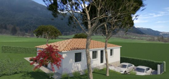 Maison neuve à Rousset, Provence-Alpes-Côte d'Azur