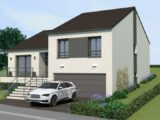 Maison à construire à Waldwisse (57480) 1847262-5140modele720240430Kc1w2.jpeg Maisons France Confort