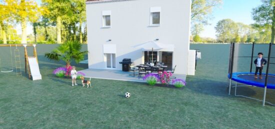 Maison neuve à Lablachère, Auvergne-Rhône-Alpes