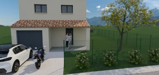 Maison neuve à Saint-Estève-Janson, Provence-Alpes-Côte d'Azur