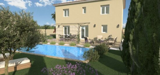 Maison neuve à Draguignan, Provence-Alpes-Côte d'Azur
