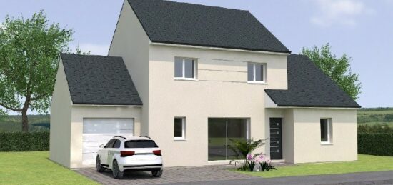 Maison neuve à Brain-sur-l'Authion, Pays de la Loire