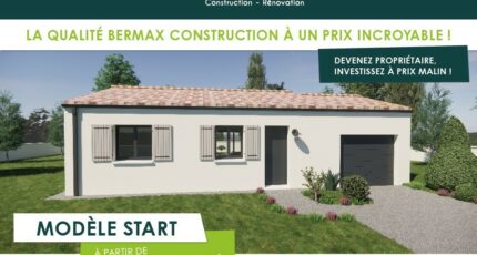Start 60m² - 2CH - garage accolé 39183-9811modele620240627O3GNo.jpeg - Maisons France Confort