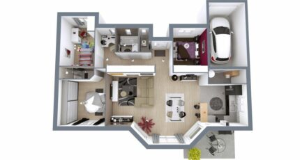 Saint-Caprais-de-Bordeaux Maison neuve - 1896410-3980modele620180907f2qpw.jpeg Maisons France Confort