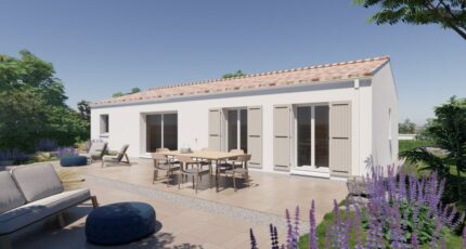 Start 100m² - 3CH - garage vélo 39427-9811modele920240801eoQ8s.jpeg - Maisons France Confort