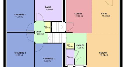 Dieulouard Maison neuve - 1965256-594370_plan-rez-de-chaussee-et-etage.jpg Maisons France Confort
