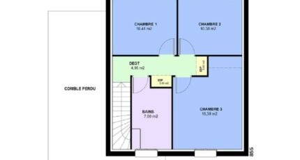 Tomblaine Maison neuve - 1971797-594367_plan-etage.jpg Maisons France Confort