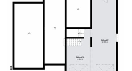 Antilly Maison neuve - 1984246-594392_plan-sous-sol.jpg Maisons France Confort