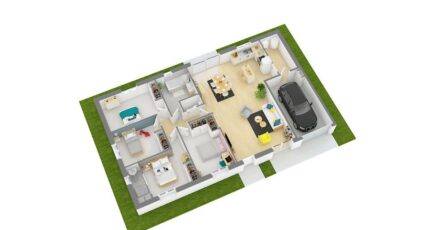Champdieu Maison neuve - 2049046-4586modele820191021zhu6v.jpeg Maisons France Confort
