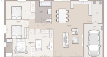 Champdieu Maison neuve - 2049046-4586modele620190502xSHlX.jpeg Maisons France Confort