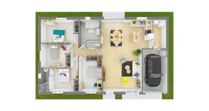 Champdieu Maison neuve - 2049046-4586modele720191021tnleG.jpeg Maisons France Confort