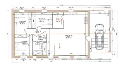Champdieu Maison neuve - 2049043-3484modele72023102302PO0.jpeg Maisons France Confort
