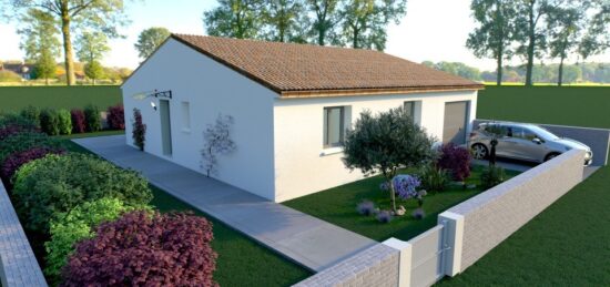 Maison neuve à Les Cluses, Occitanie