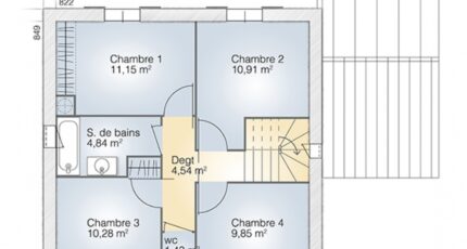 Marquixanes Maison neuve - 2057033-269202_plan-maison-jade-ga-110-elegance-etage.jpg Maisons France Confort