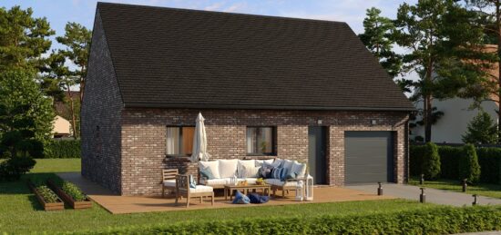 Maison neuve à Bailleul, Hauts-de-France