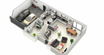 Haucourt-Moulaine Maison neuve - 2059568-3191modele620160711NyMfN.jpeg Maisons France Confort