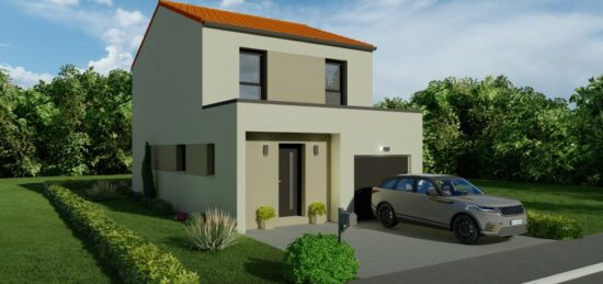 Maison neuve à , Meurthe-et-Moselle