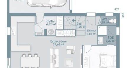 Fréjus Maison neuve - 2066080-4586modele820190717WVBBi.jpeg Maisons France Confort