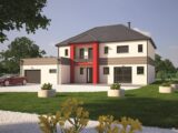 Maison à construire à Vieille-Église-en-Yvelines (78125) 2065495-412modele6201505050snAU.jpeg Maisons France Confort