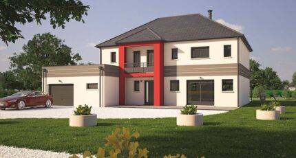 Vieille-Église-en-Yvelines Maison neuve - 2065495-412modele6201505050snAU.jpeg Maisons France Confort